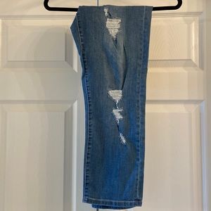 Liverpool Cropped Jeans